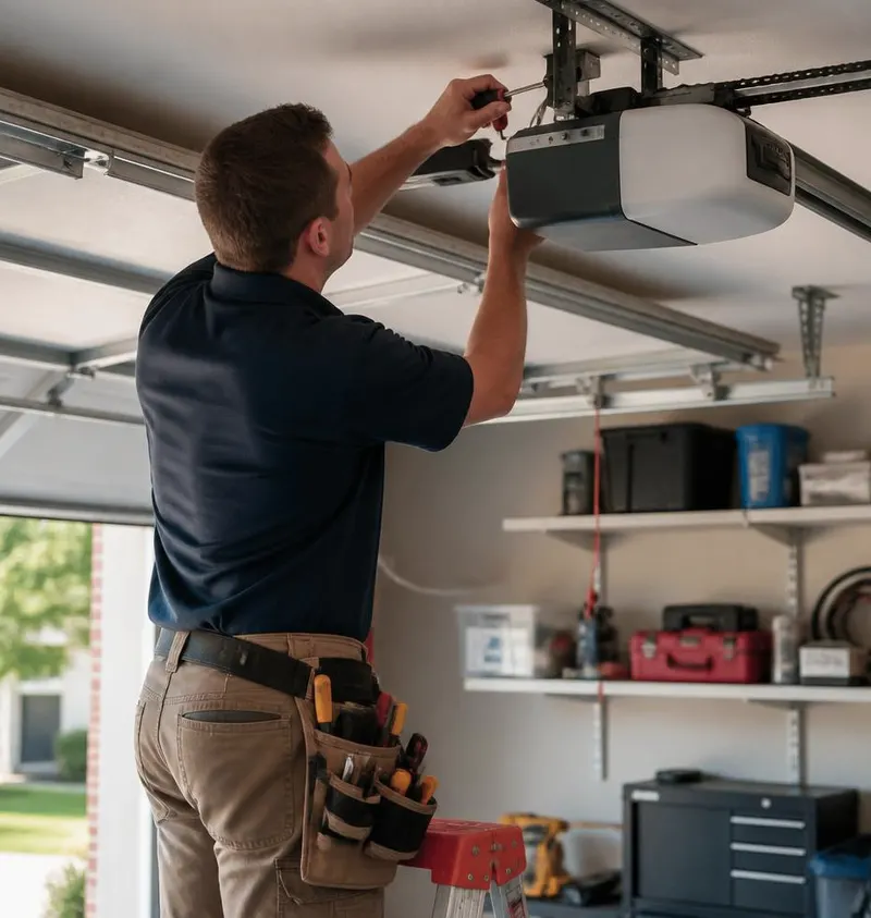 Garage Door Spring Repair in Otter Creek